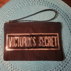 Victoria's Secret handbag, makeup
